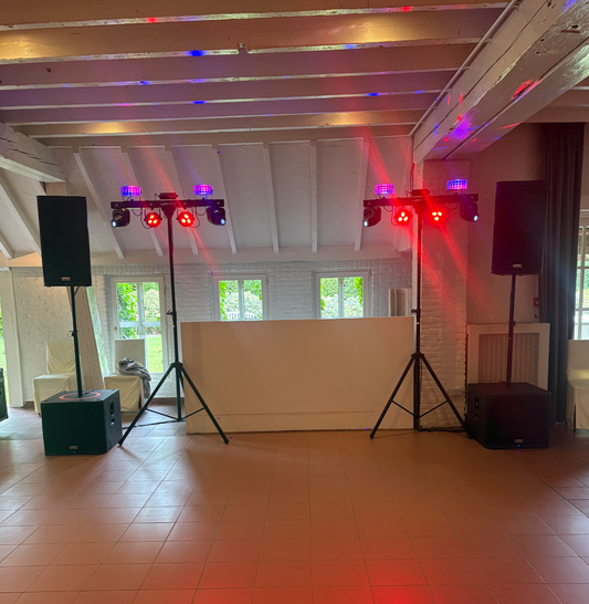 vatset 1 met gigbar move (tot 250 pers)