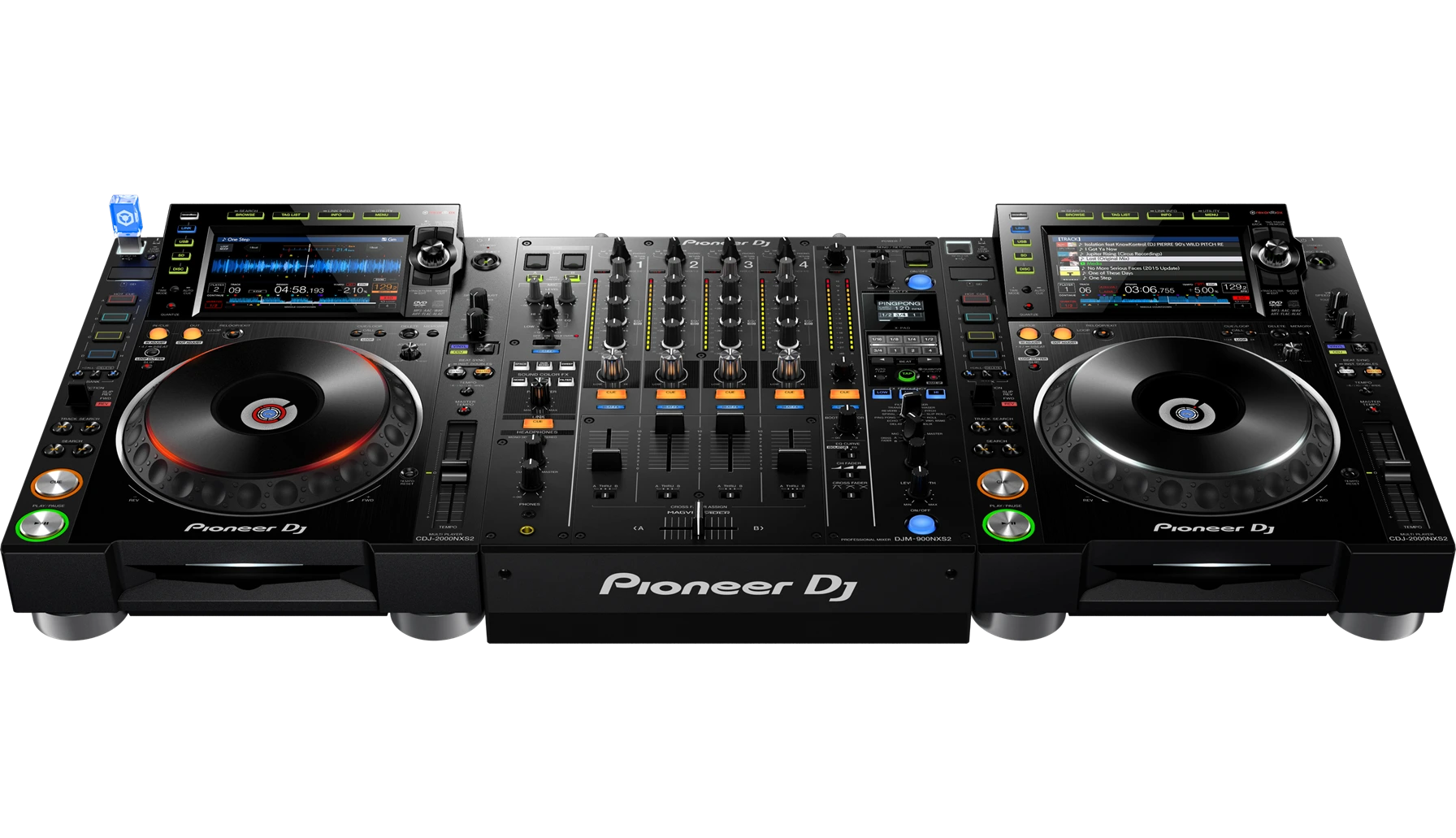Pioneer set CDJ 2000NXS2