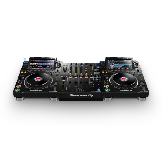 Pioneer CDJ 3000 met DJM 900 NXS set