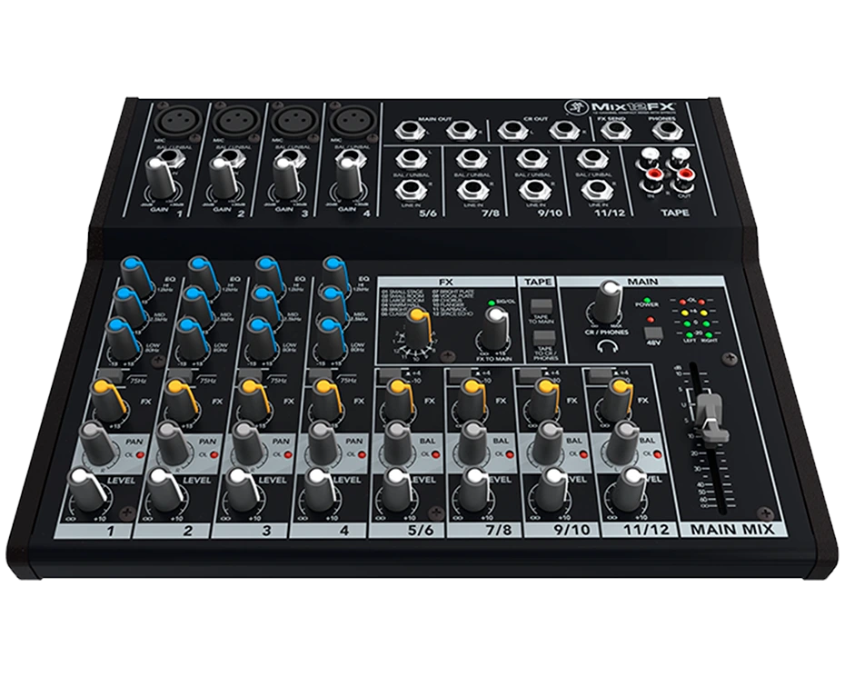 Mini Mixer met Effecten