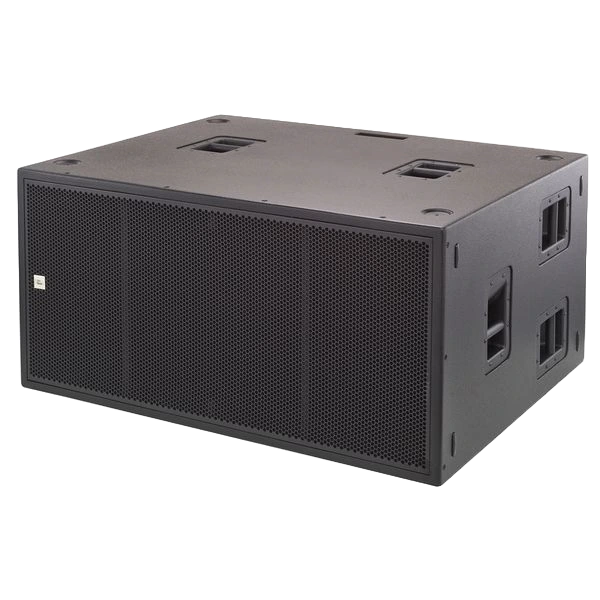Actieve Dubbel 18" Subwoofer 3000W