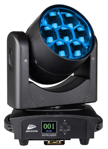 JB Systems Intruder Wash