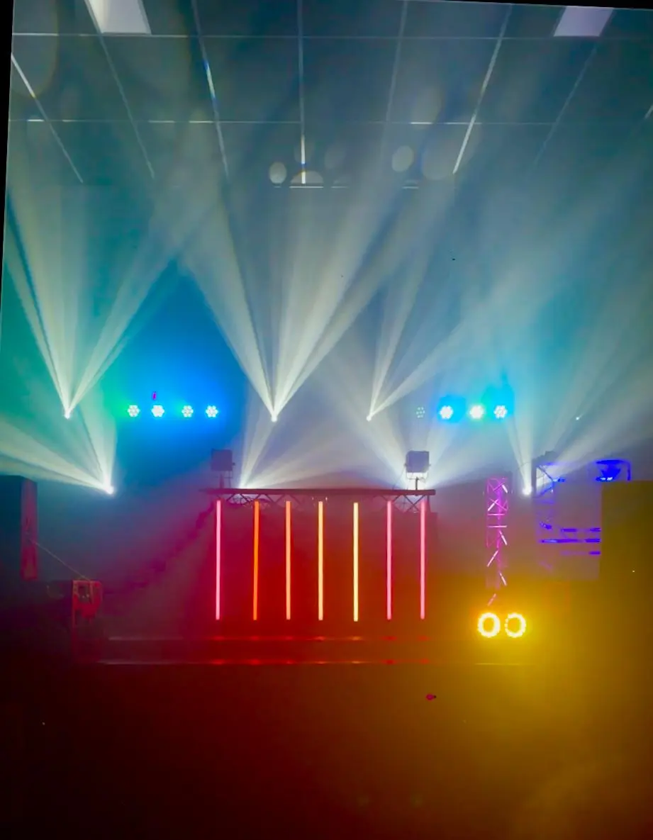 Fuifset Medium (tot 600 personen)